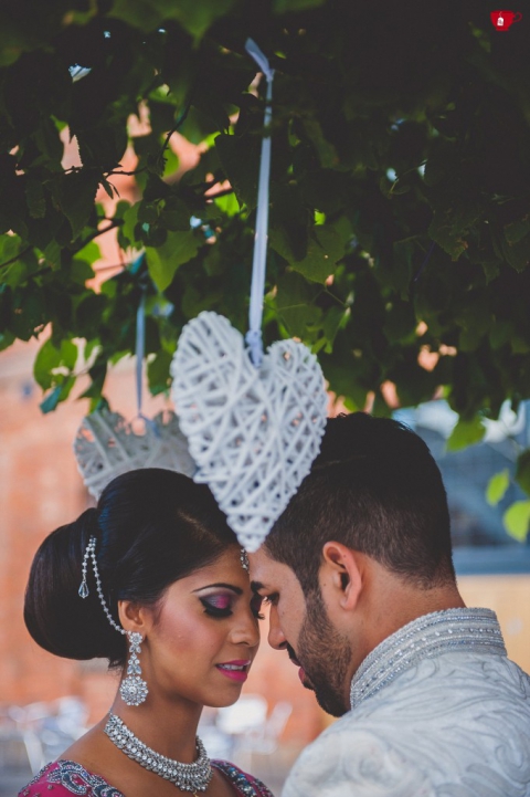 Indian Bride and Groom