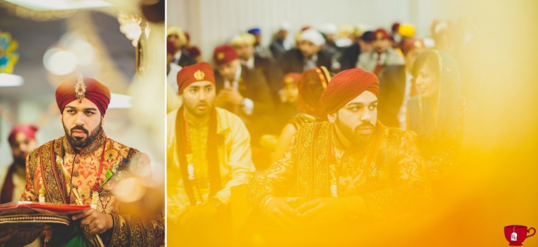 Groom at Gurdwara