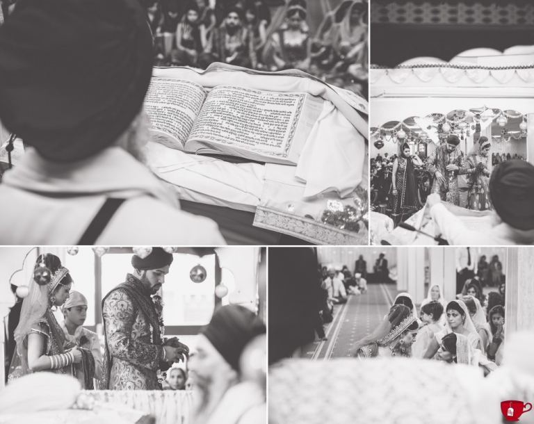 Sikh Wedding ceremony at derby gurdwara