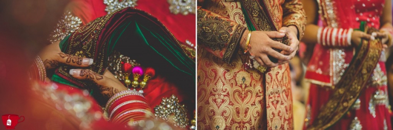Detail of Sikh Wedding