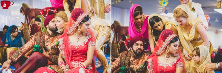 Sikh wedding ceremony