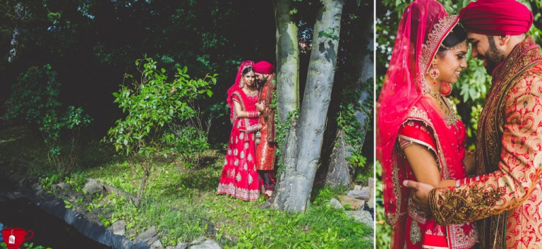 Indian Bride and Groom