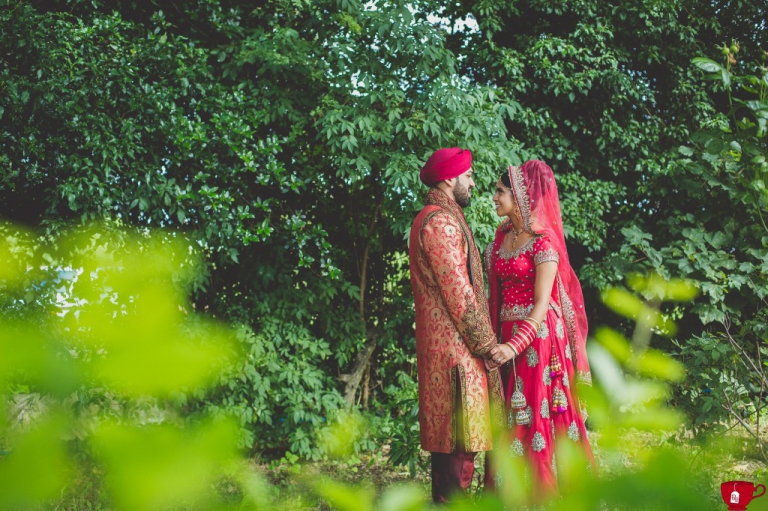 gorgeous sikh couple 