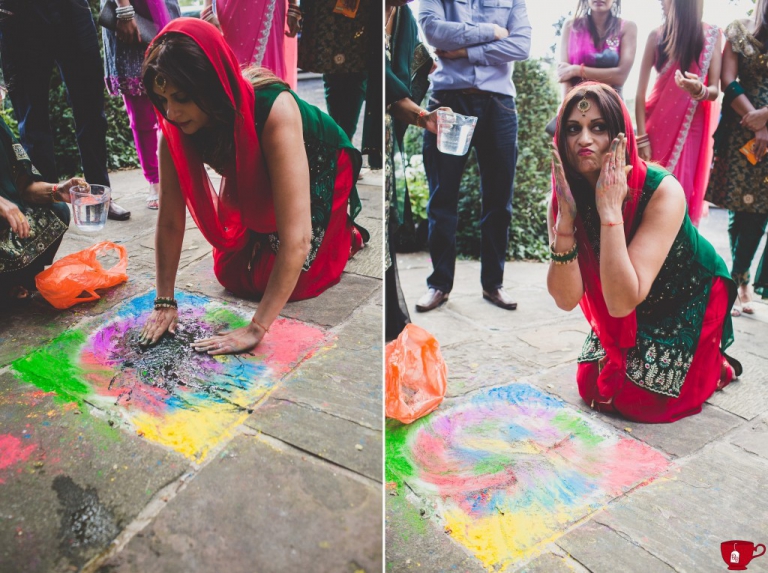 Rangoli and Maiyaan