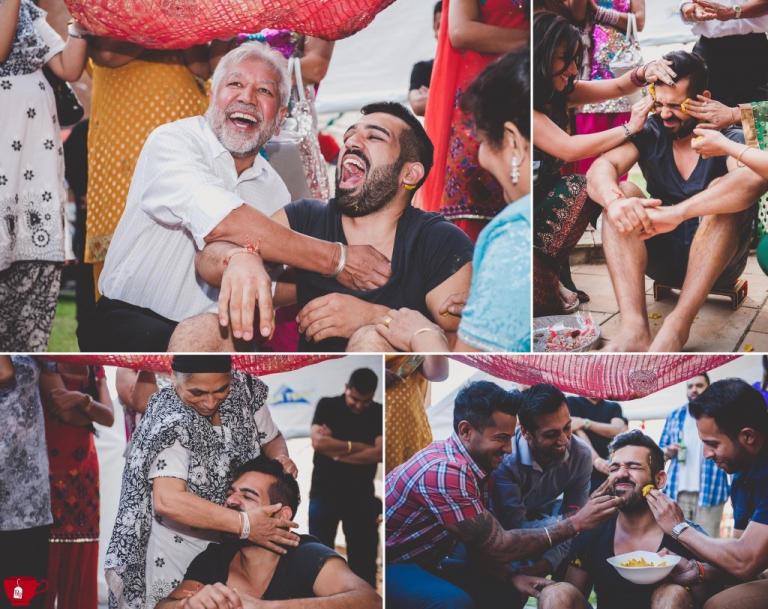 Sikh Wedding Maiyaan