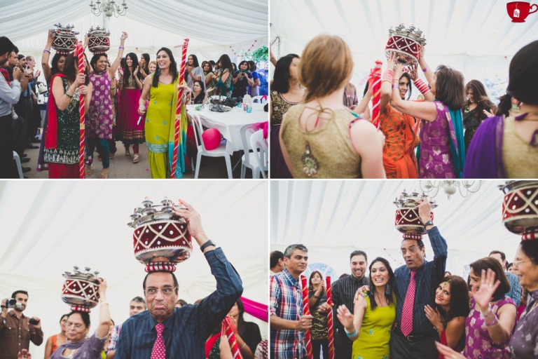 Sikh Maiyaan Dancing