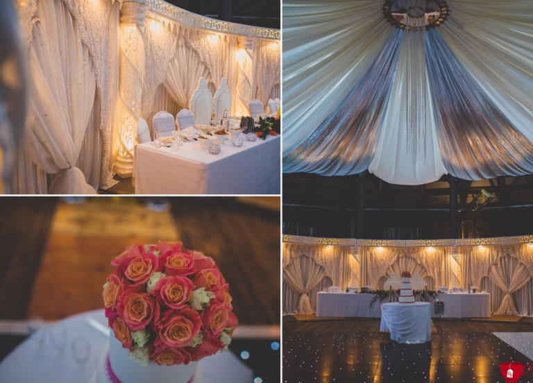 Beautiful decor at Roundhouse Derby by Fabric Theatre