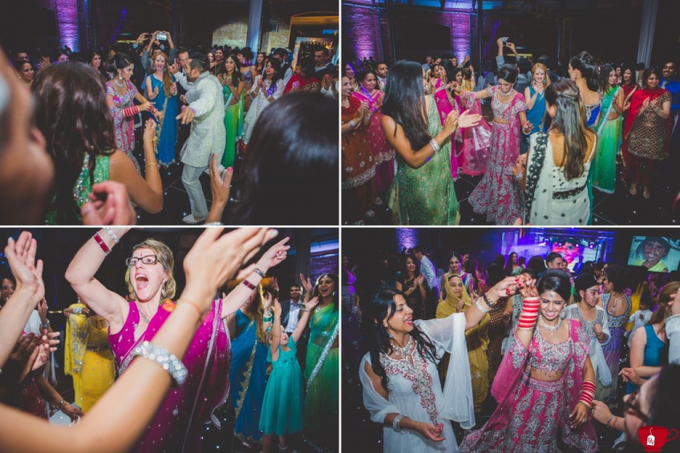 Indian wedding reception derby