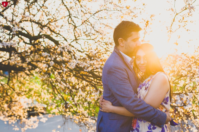 Indian engagement shoot coventry